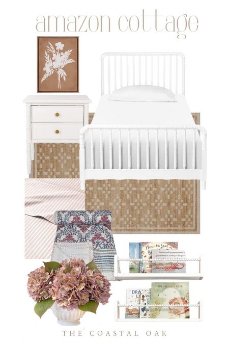Amazon girl’s room! Such a cute, girly, fun, and summer design! 

#LTKSeasonal #LTKhome #LTKstyletip