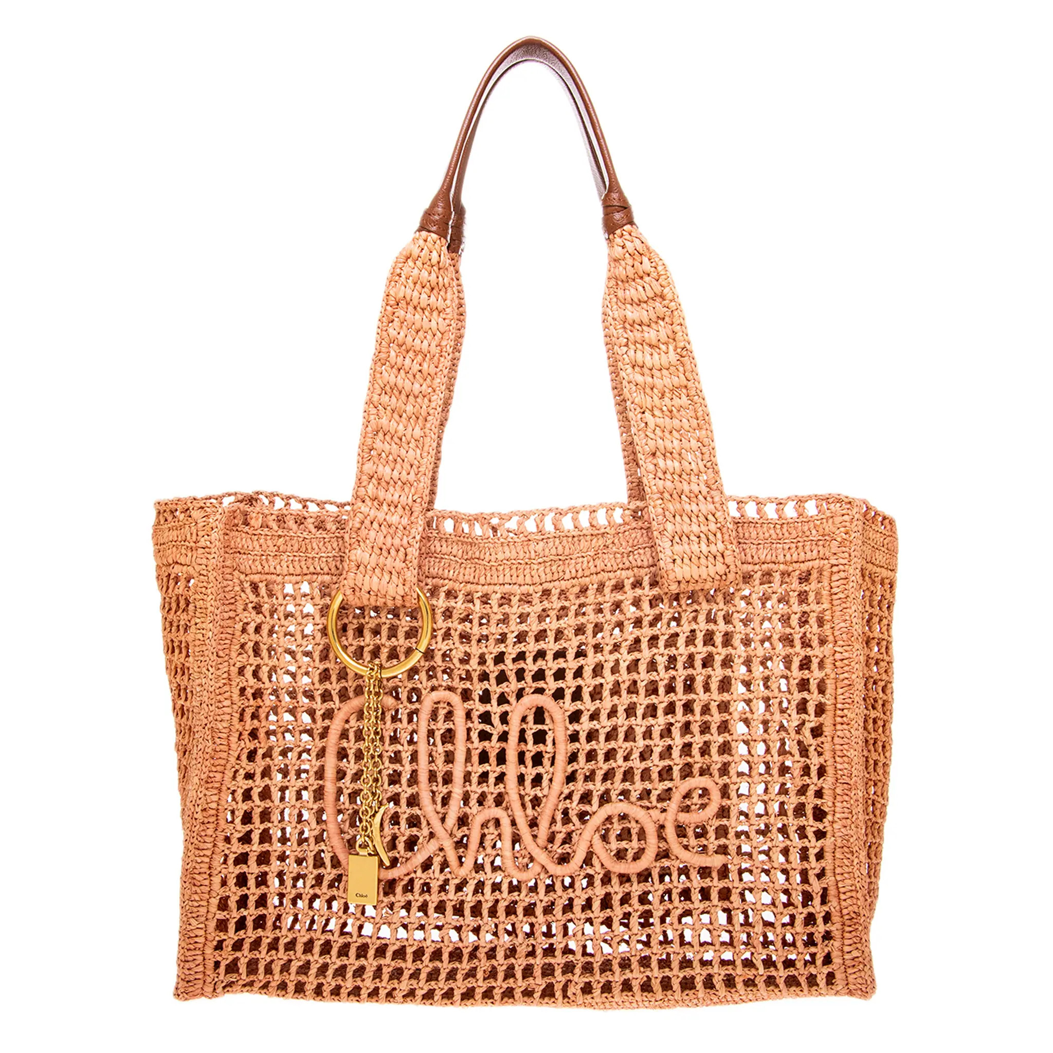 Chloe Summer Banana East-West Tote Bag - Overstock - 44130298 | Overstock