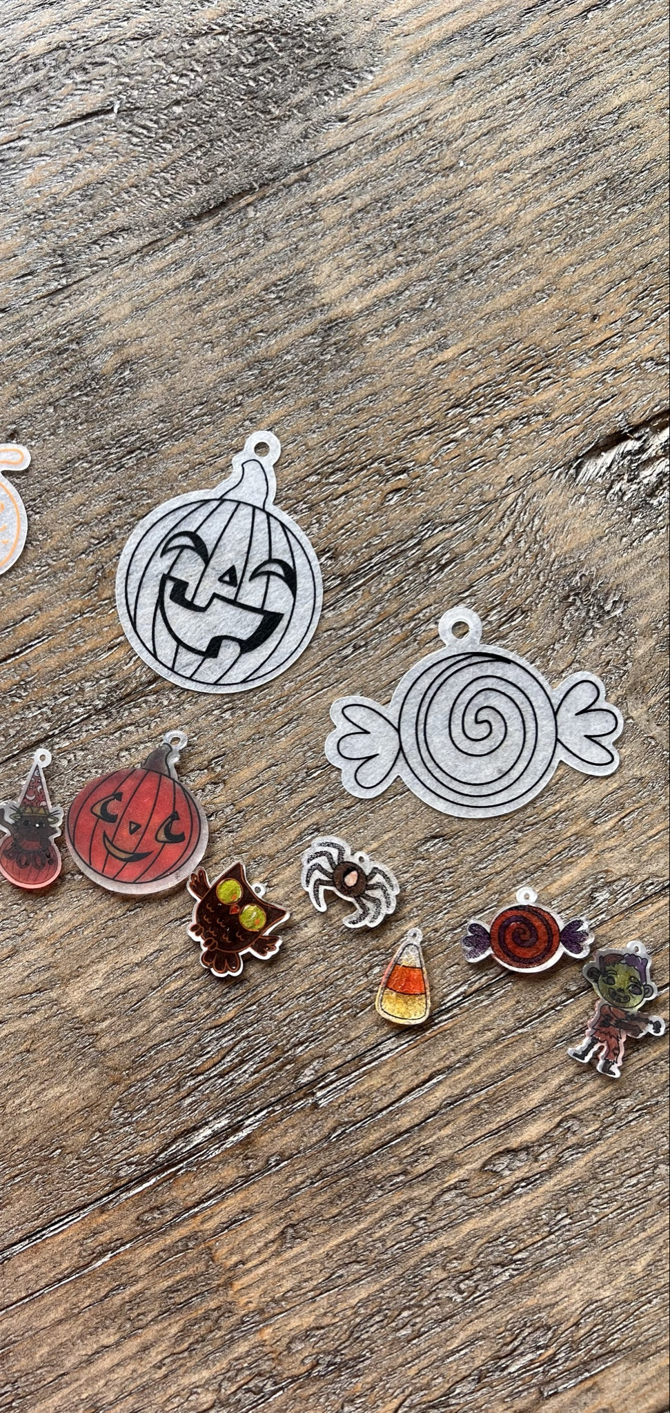 The most fun little activity!!! 🧡 Shrinky Dinks! 

Color, Bake & Watch them shrink!! 

#fun #activity #activityforkids #amazon #founditonamazon #halloween #halloweenfun 

#LTKParties #LTKKids #LTKHalloween