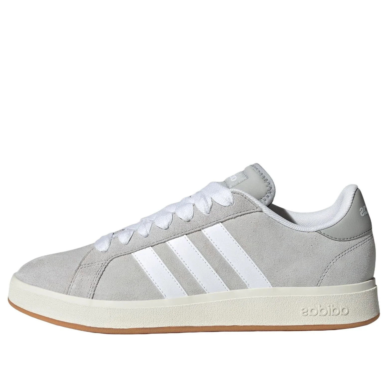adidas Grand Court Base 00s 'Grey White Gum' | KICKS CREW