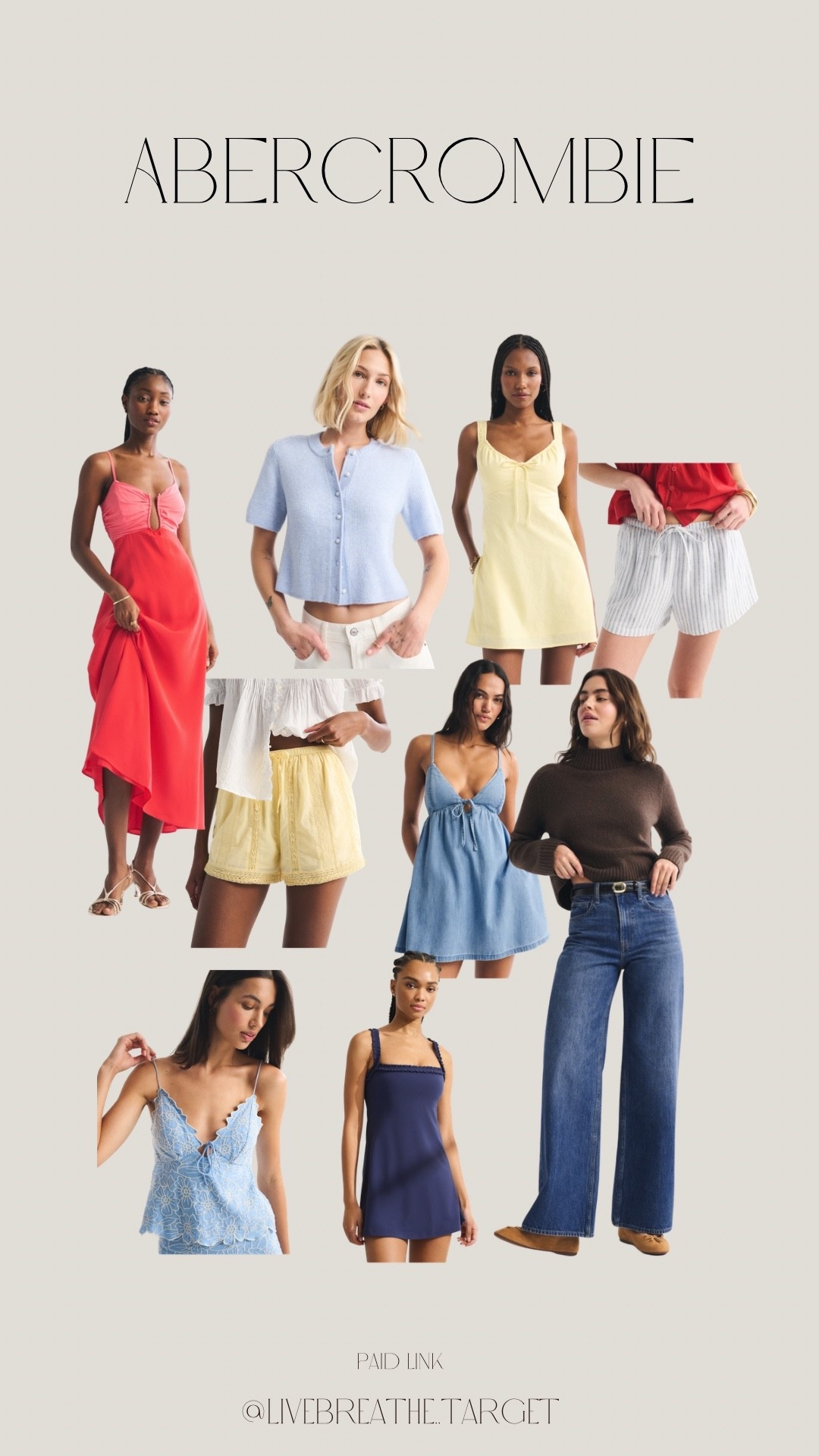 Abercrombie summer outfit ideas!! 😍😍😍

#LTKootd #LTKSpringSale #LTKdayinmylife