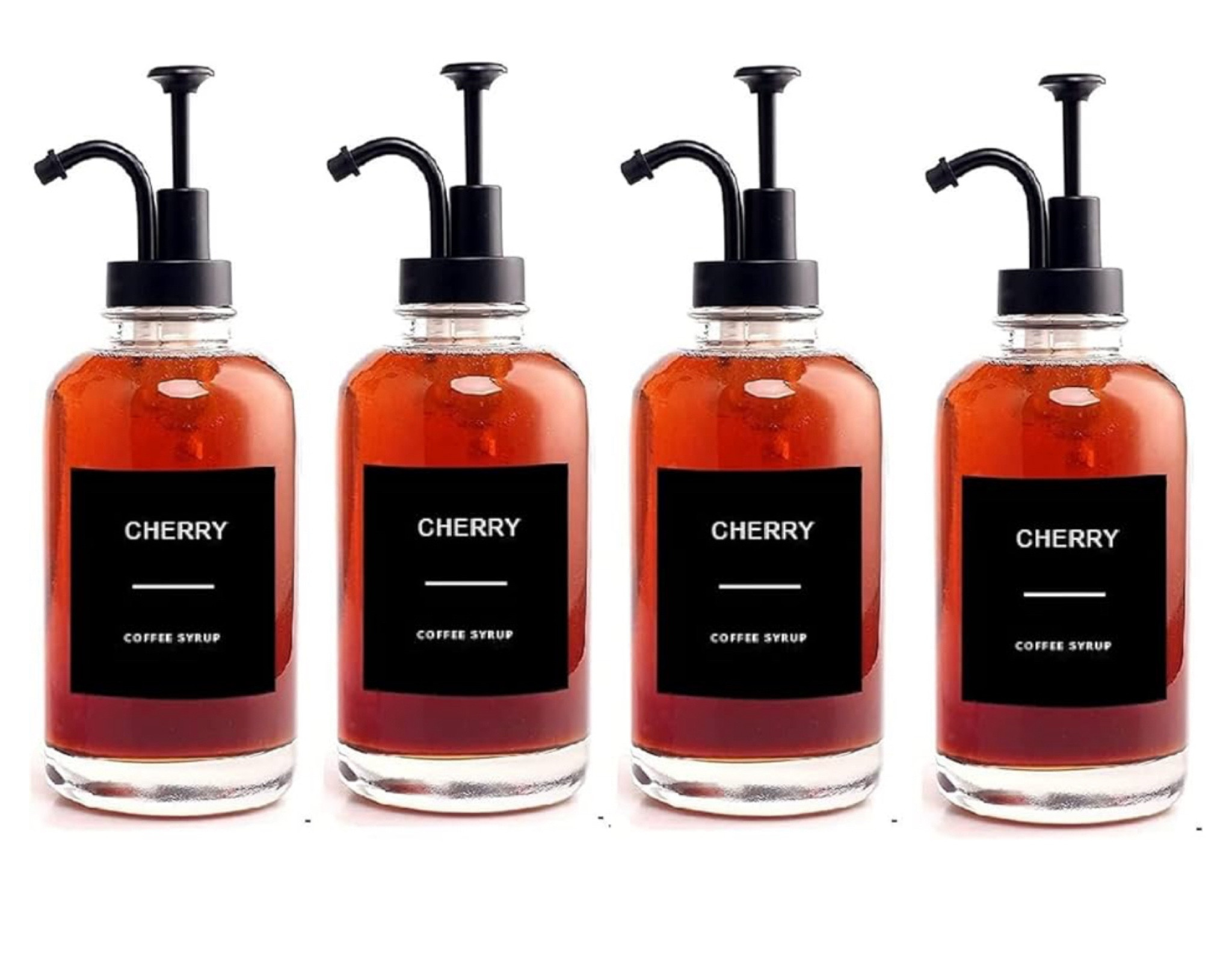 My favorite coffee syrup dispensers! A must if you love coffee 🫶🏻😍

#LTKFallSale #LTKHome #LTKFindsUnder50