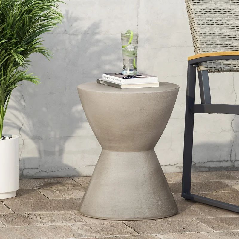 Northrup Concrete Outdoor Side Table | Wayfair North America