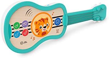 Baby Einstein Sing & Strum Magic Touch Ukulele Wooden Musical Toy, Ages 6 Months+, Multicolored | Amazon (US)