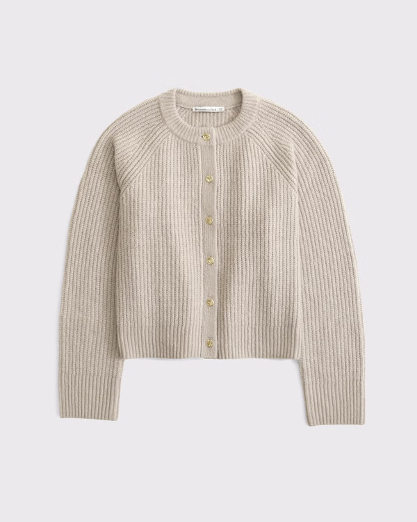 Crew Cardigan | Abercrombie & Fitch (US)