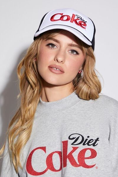 Coca-Cola Diet Coke Trucker Hat | Forever 21