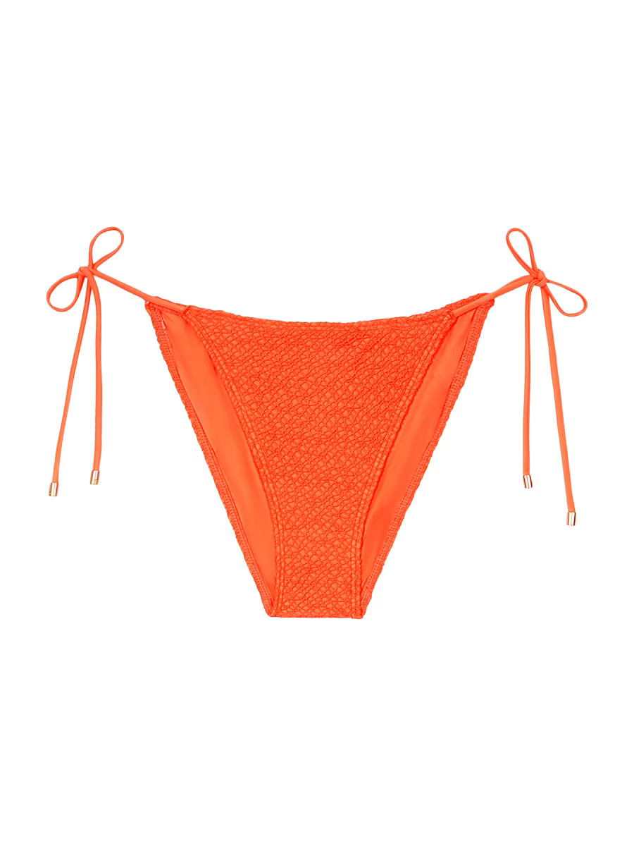 Solid Side-Tie Bikini Bottom | Saks Fifth Avenue