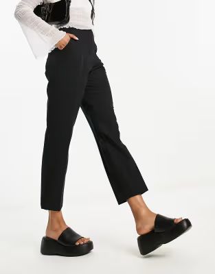 Miss Selfridge cigarette trouser in black | ASOS (Global)