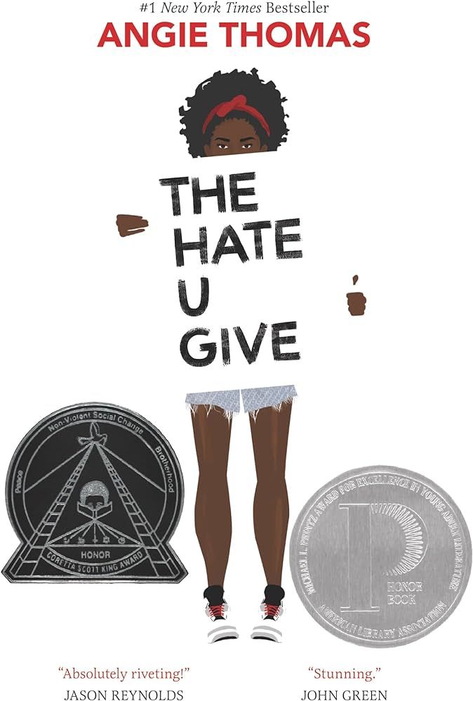 The Hate U Give: A Printz Honor Winner | Amazon (US)