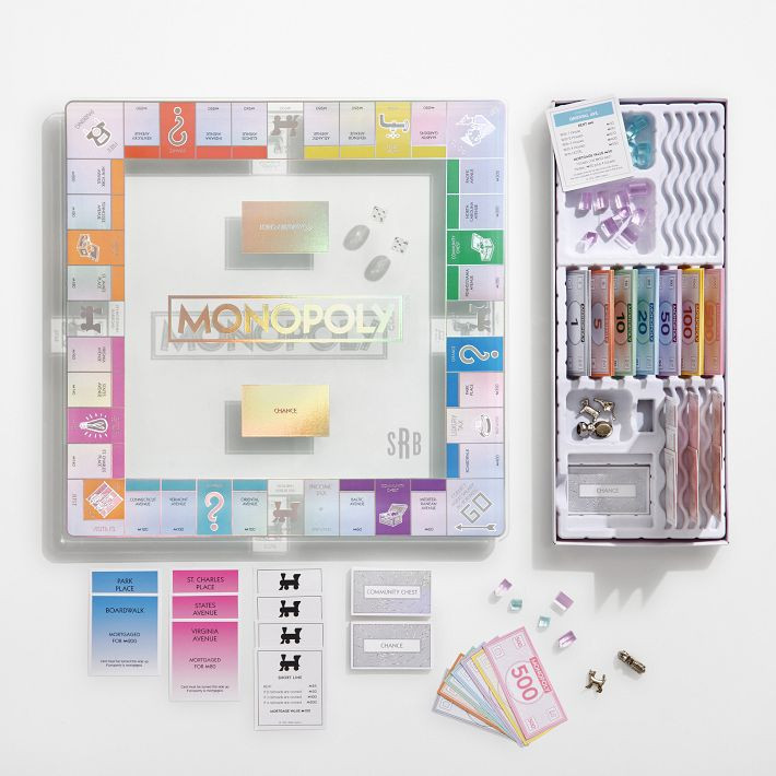 Aura Monopoly Game Set | Mark and Graham