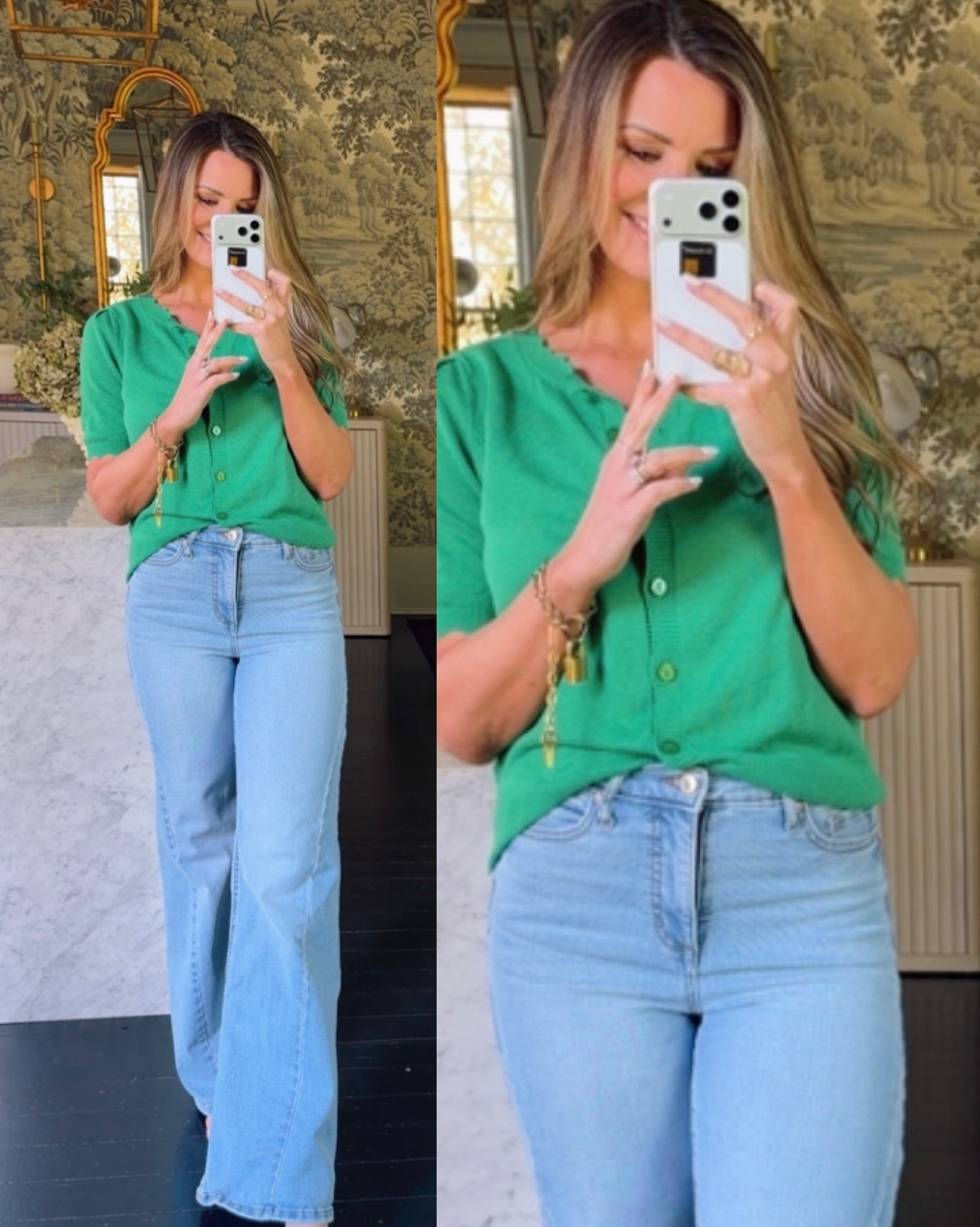 One of my FAVORITE tops! 💚 

#LTKTravel #LTKOver40 #LTKootd