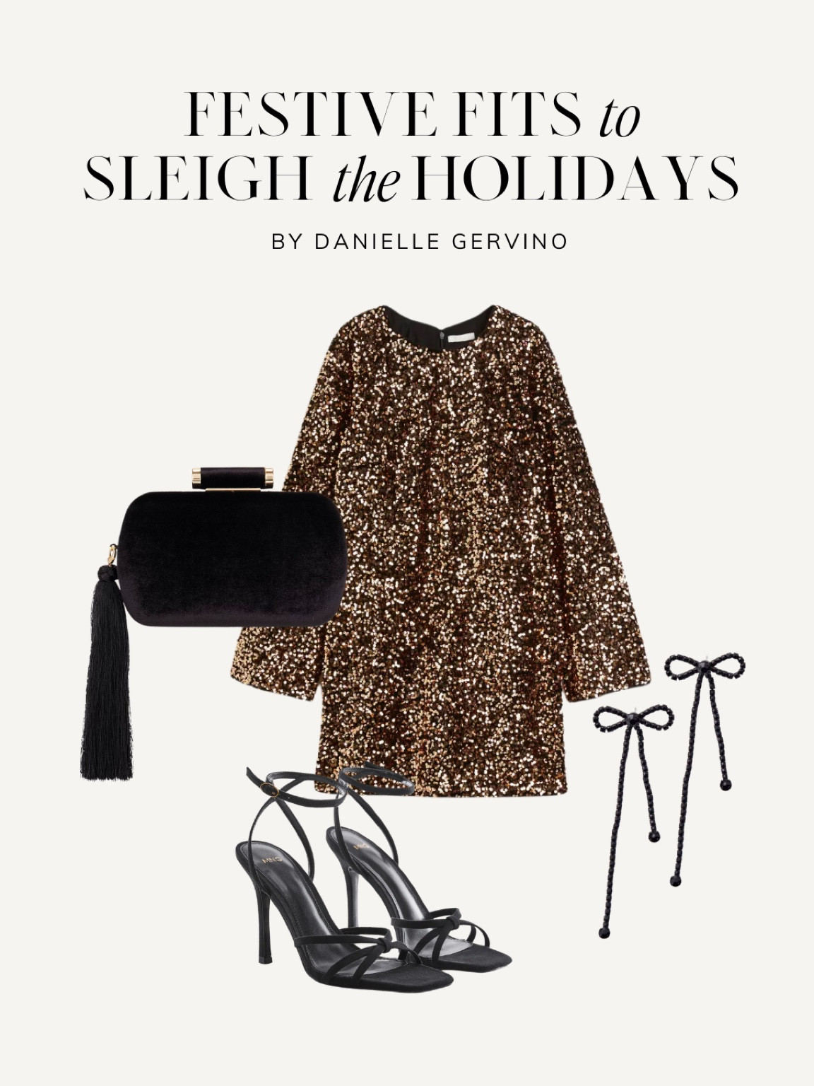 Holiday outfit idea // STATEMENT SPARKLE

Holiday outfits, holiday party outfit, festive outfit, winter outfit, winter outfit idea, date night outfit, Holiday party dress, holiday dress, sequin dress, bow earrings


#LTKstyletip #LTKHoliday #LTKSeasonal