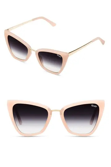 QUAY AUSTRALIA | 48mm Mini Reina Cat Eye Sunglasses | Nordstrom Rack | Nordstrom Rack