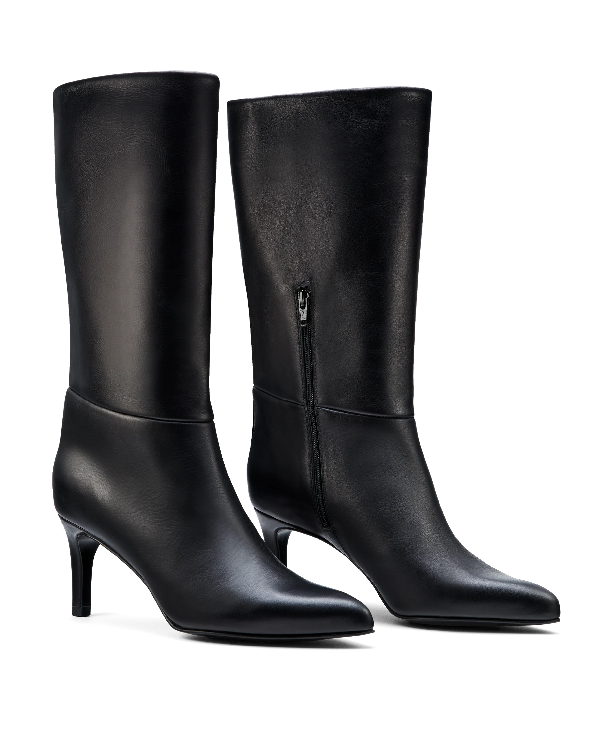 INEZ: Mila: Black Calf | Inez 