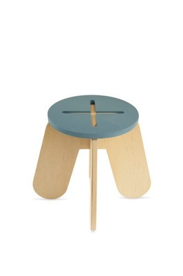 BABAI Wooden Kids Stool X in Blue Color for 18m-7yrs | eBay US