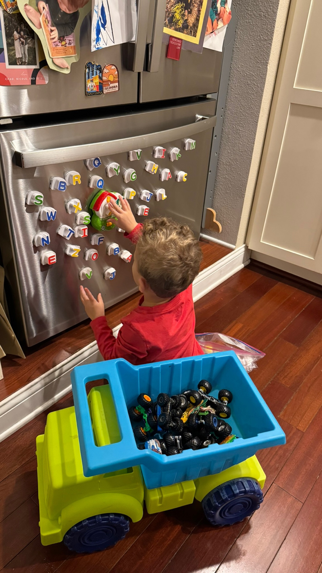 Fun! Simple! Learning!
——
As a former teacher, I love this toy for my toddler as he’s learning his letters + letter sounds. There’s no pressure to get answers correct, he’s working on fine motor skills, and he’s happy. WIN 🏆 
——
Leapfrog / phonics / toddler / learning / abcs / gift idea 


#LTKmomlife #LTKGiftGuide #LTKKids