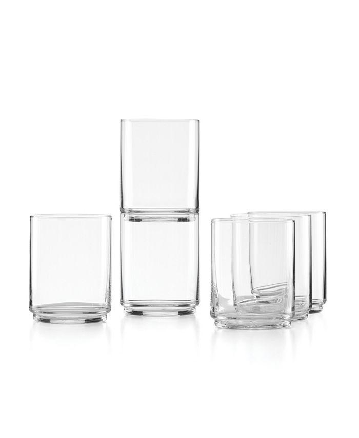 Lenox Tuscany Classics Stackable Tall Glasses Set, 6 Piece & Reviews - Glassware & Drinkware - Di... | Macys (US)