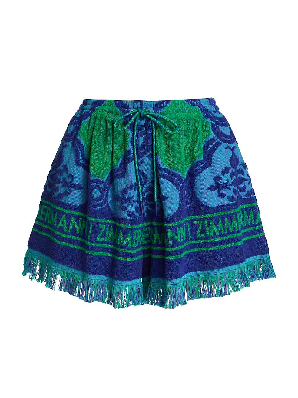 Tiggy Terry Drawstring Shorts | Saks Fifth Avenue