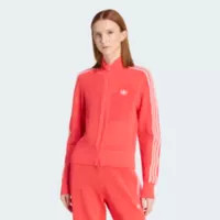adidas Originals Women's Knitted Crochet Firebird Track Top | DICK'S Sporting Goods