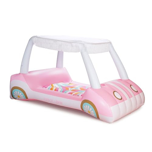FUNBOY & Malibu Barbie Luxury Inflatable Golf Cart Summer Pool Float - Land or Water Inflatable w... | Amazon (US)