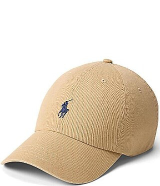 Polo Ralph Lauren Classic Polo Chino Sports Baseball Cap -  One Size | Dillard's