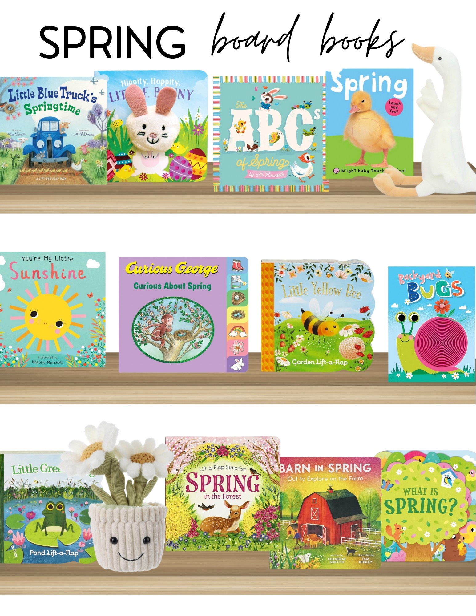 SPRING BOARD BOOKS

#LTKSeasonal #LTKBaby #LTKKids