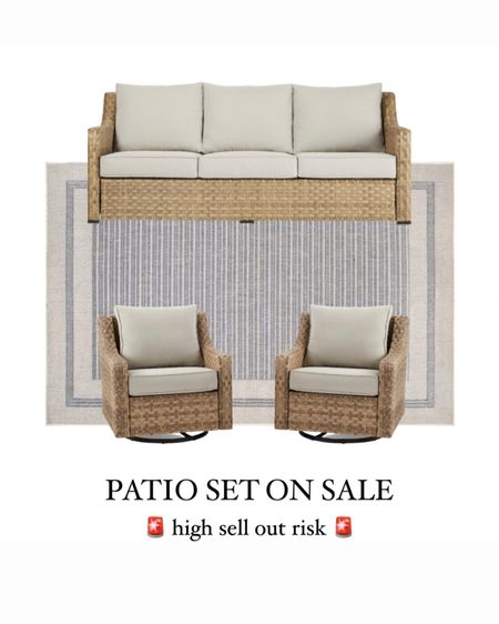 Patio set back in stock! Hurry! High sell out risk! 


Better homes and gardens patio set, vital patio furniture, Walmart outdoor furniture, outdoor couch and swivel chairs, outdoor rug, patio decor, MDW sale, on sale, sale alert, Homebyjulianne 

#LTKhome #LTKFind #LTKSeasonal