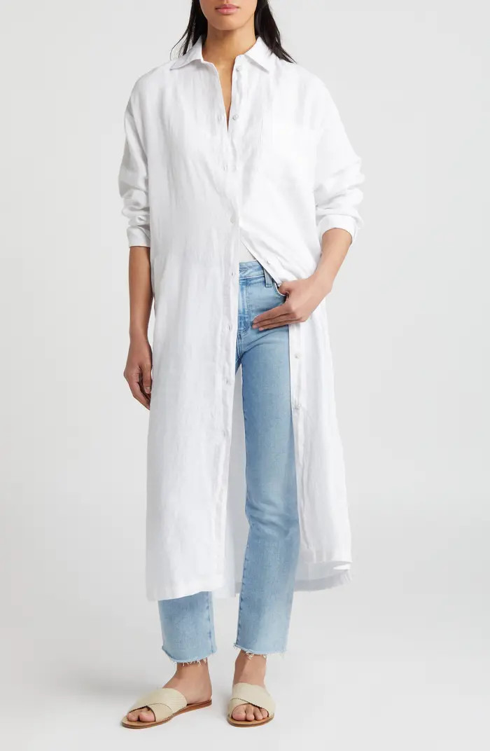 Linen Duster | Nordstrom