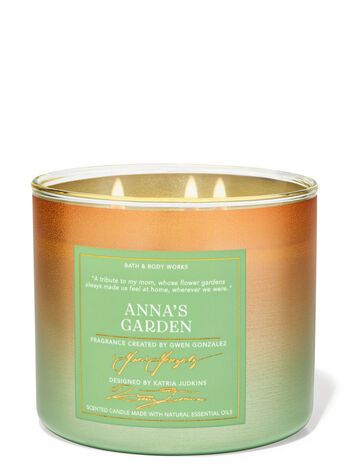 Anna's Garden


3-Wick Candle | Bath & Body Works