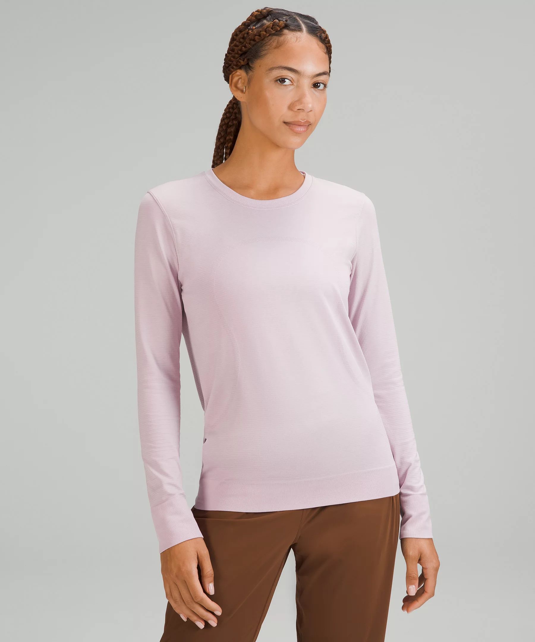 Swiftly Relaxed-Fit Long Sleeve Shirt | Lululemon (US)