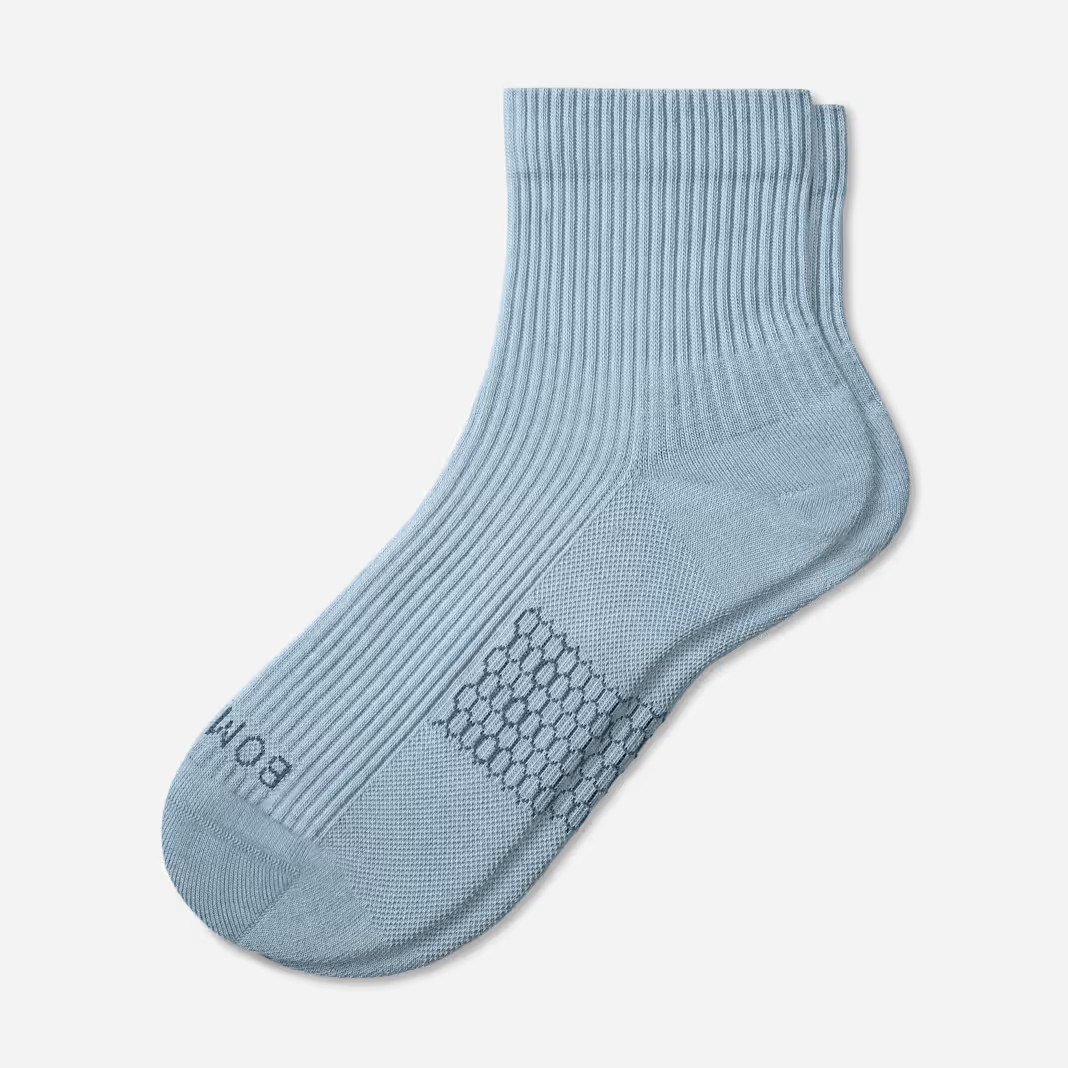 Women's Modern Rib Quarter Socks | Bombas
