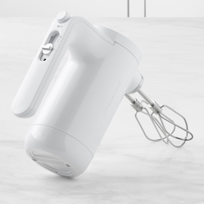KitchenAid® Cordless 7-Speed Hand Mixer | Williams-Sonoma