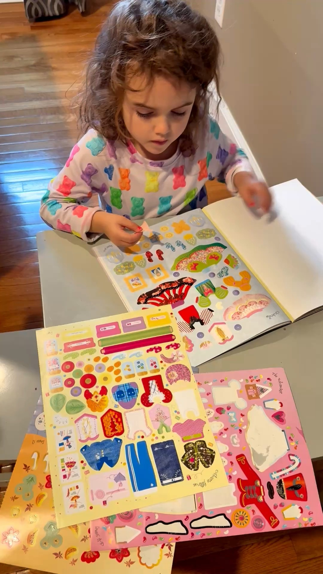 Sticker books. Dance sticker books. Dress up sticker books. Rainy day activities. Travel activities. Restaurant activities. Dance girls. Fairies. Girls activities. Girls sticker books

#LTKSaleAlert #LTKstorytime