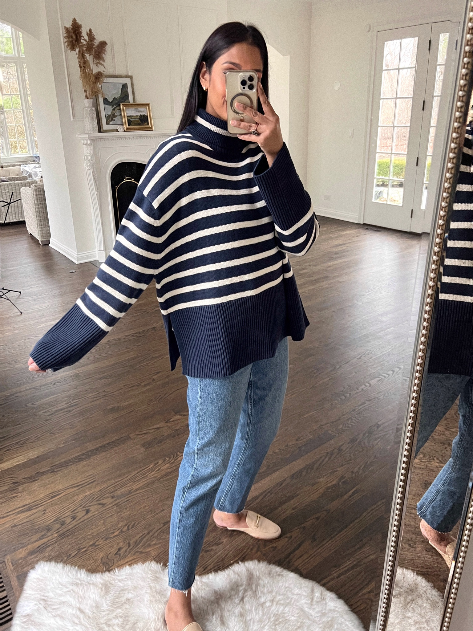 GAP stripped sweater. 50% off with code TREAT and ADDIT 

#LTKsalealert #LTKstyletip #LTKunder100