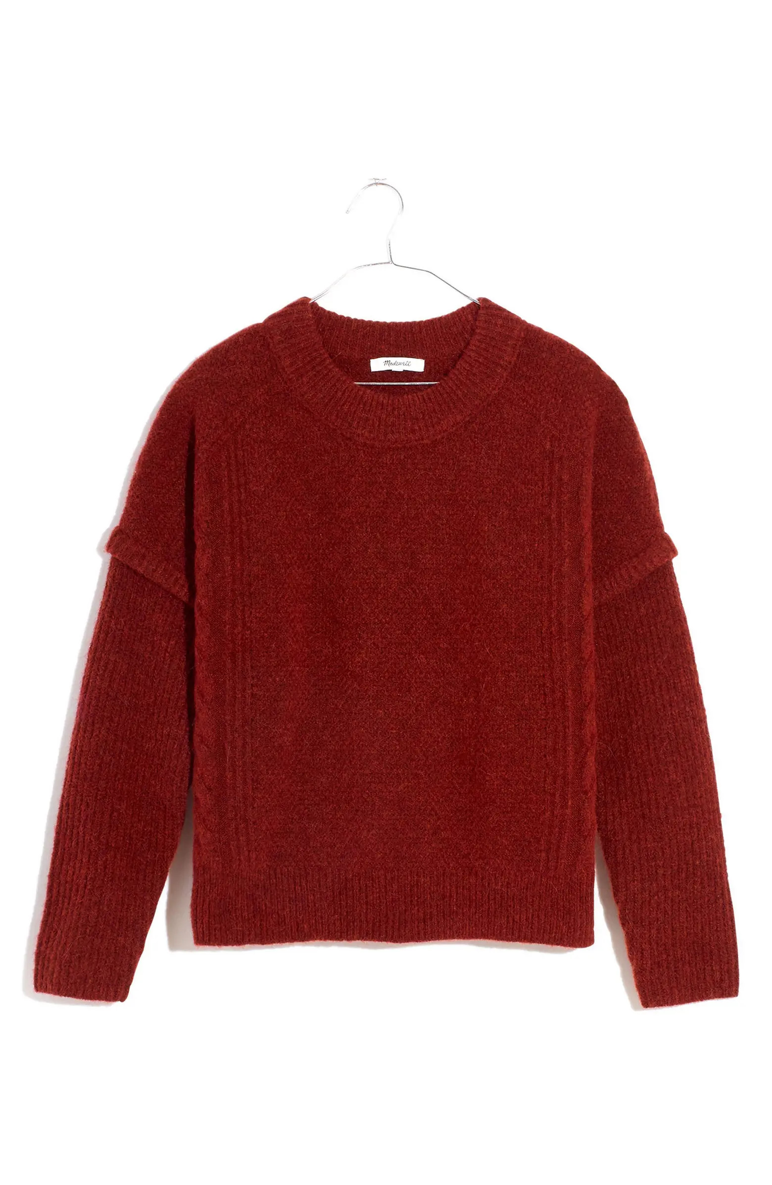 Madewell Havener Cable Pullover Sweater | Nordstromrack | Nordstrom Rack