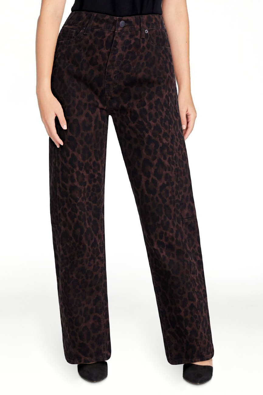 Scenario Women's and Women's Plus High Rise Barrel Jeans, 26", 28" Inseam, Sizes 0-28W | Walmart (US)
