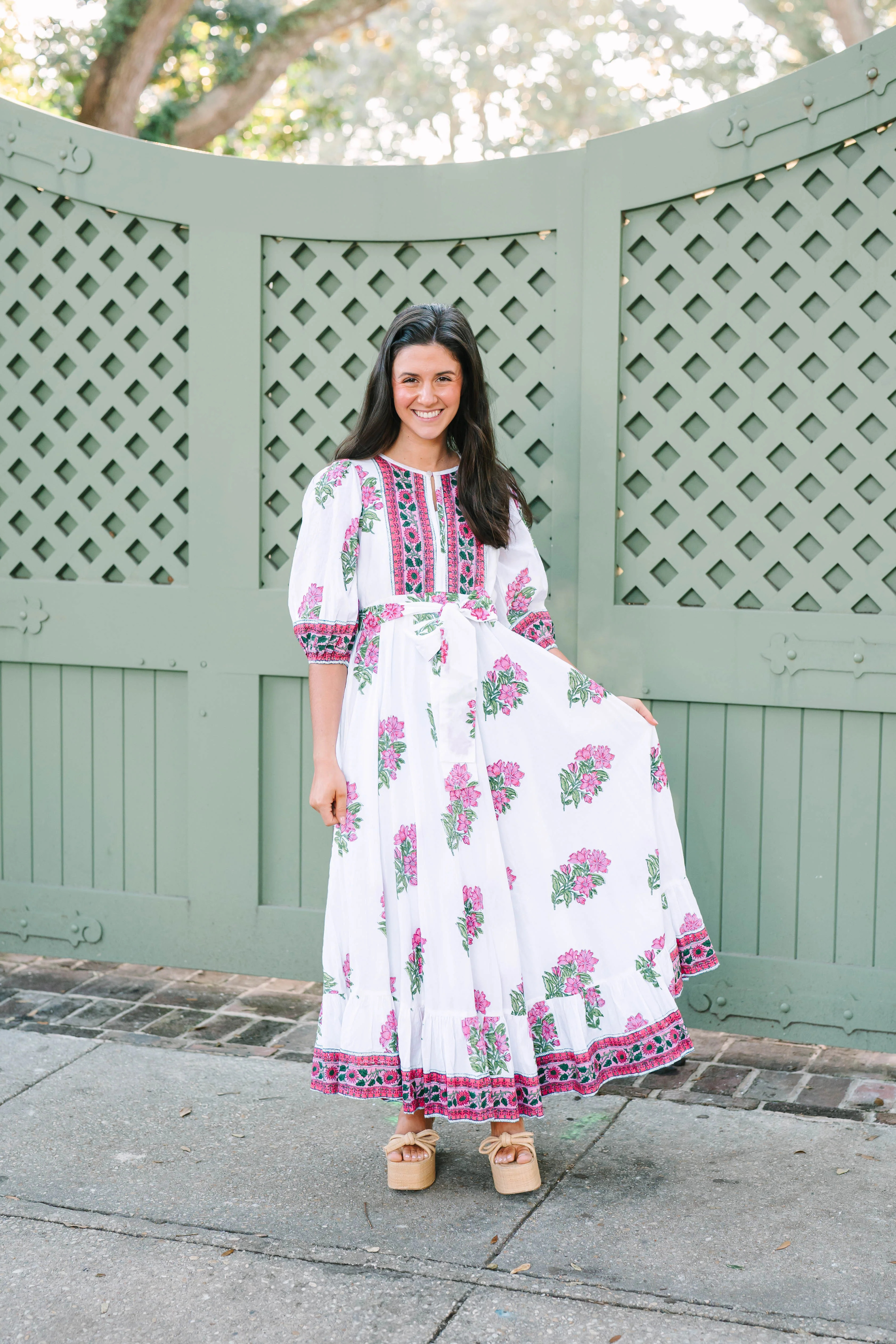 Laurel | Pink Hydrangea | Victoria Dunn LLC