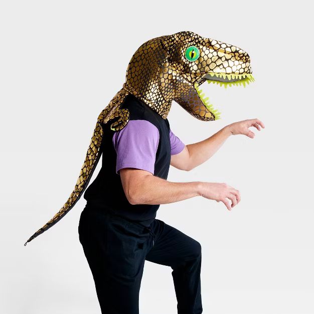 Adult Oversize T-Rex Halloween Costume Mask - Hyde & EEK! Boutique™ | Target