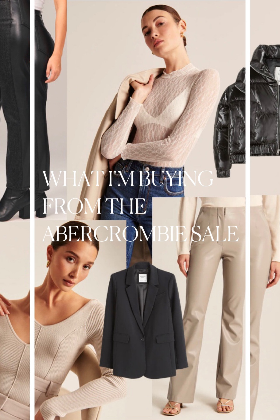 Abercrombie Sale: Everything 20% Off#ltksalealert #ltkabercrombie