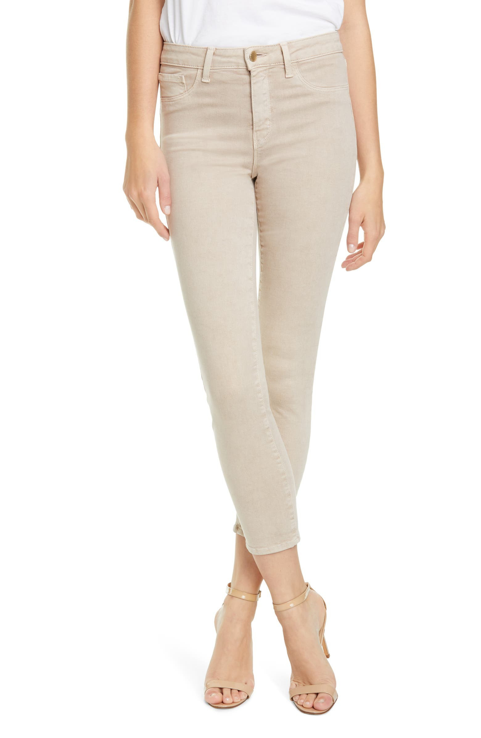 High Waist Skinny Ankle Jeans | Nordstrom