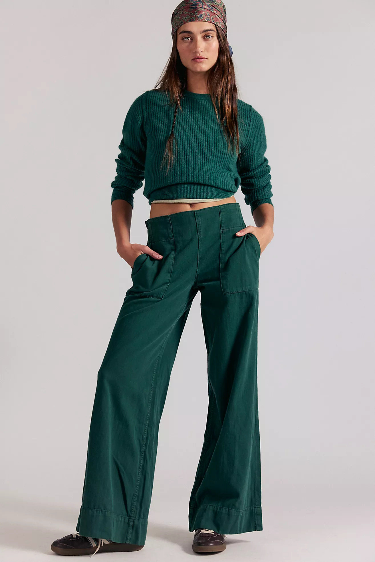 We The Free Breezy Denim Pull-On Jeans | Free People (Global - UK&FR Excluded)