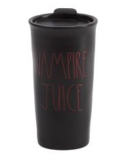 Vampire Juice Travel Mug | Fall Decor | T.J.Maxx | TJ Maxx