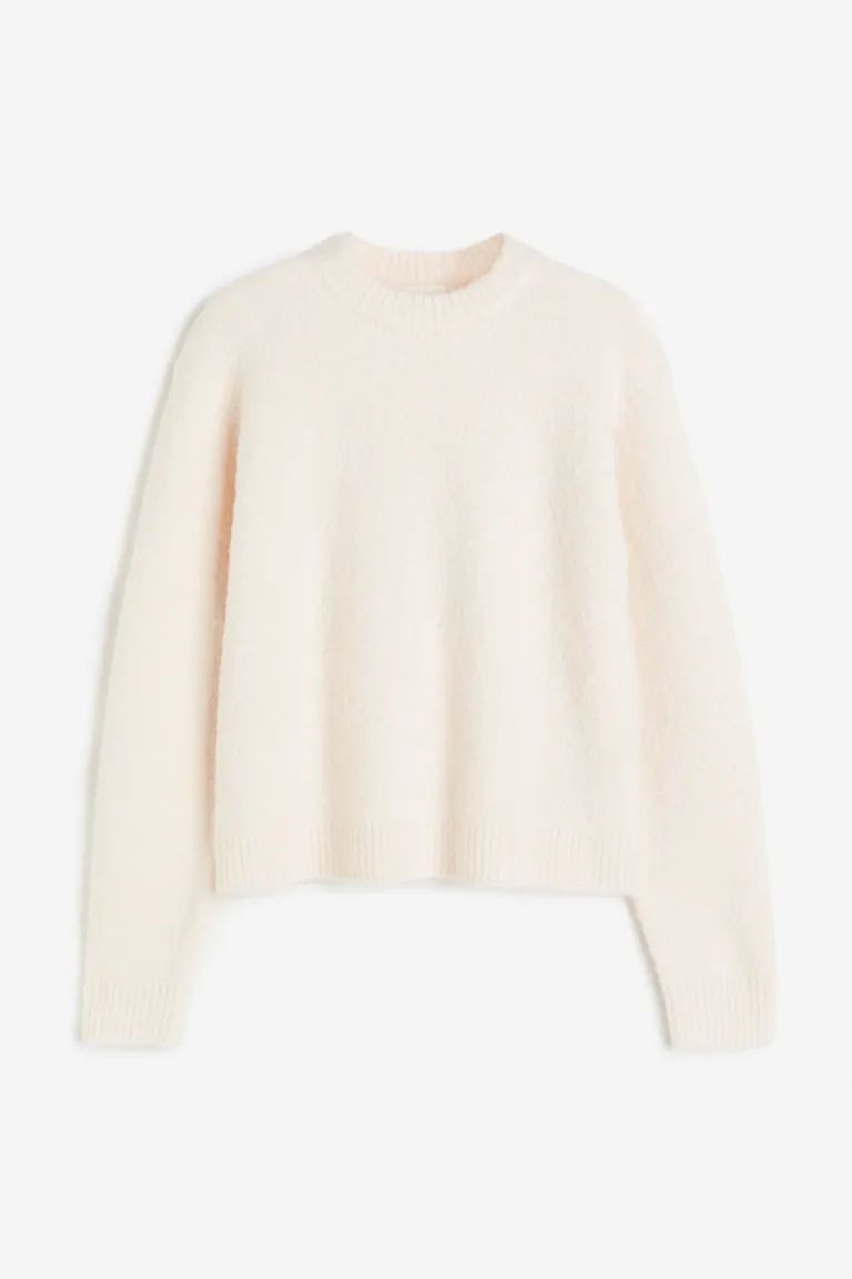 Sweater - Powder pink - Ladies | H&M US | H&M (US + CA)