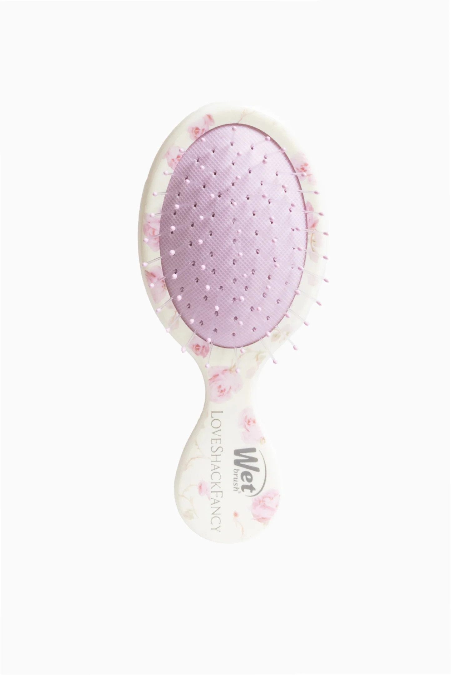Wet Brush x Love Shack Fancy Mini Detangler - Ribbon Rosa | LoveShackFancy