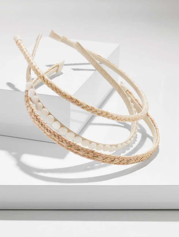 Coastal Skinny Headband - Set of 3 | Talbots
