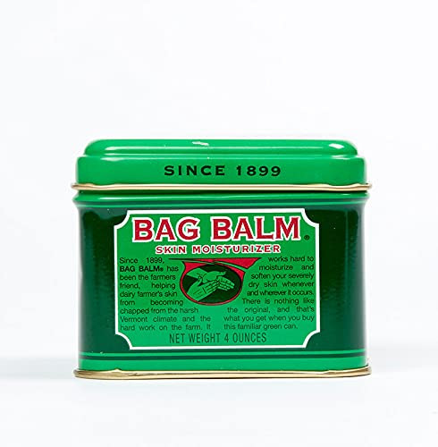 Bag Balm Vermont's Original Hand Moisturizer, Hand Balm for Dry Skin, Cracked Hands, Heels & Dry ... | Amazon (US)