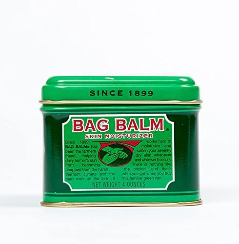 Vermont's Original Bag Balm for Dry Chapped Skin Conditions 4 ounce Tin | Amazon (US)
