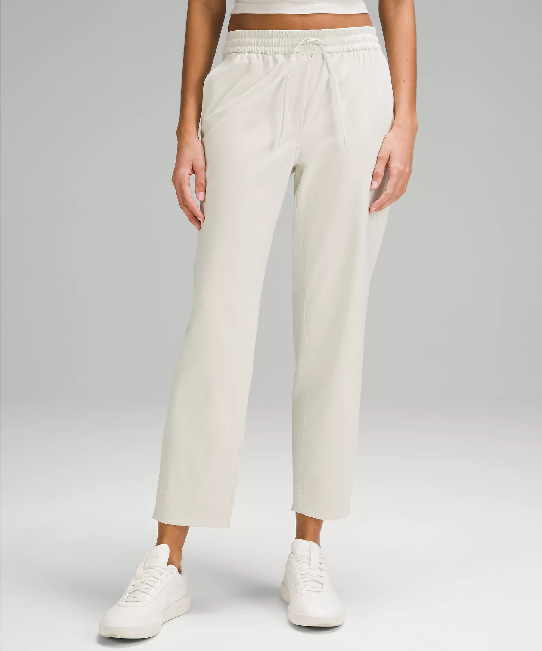 Tapered-Leg Mid-Rise Pant 7/8 Length *Luxtreme | Women's Trousers | lululemon | Lululemon (US)