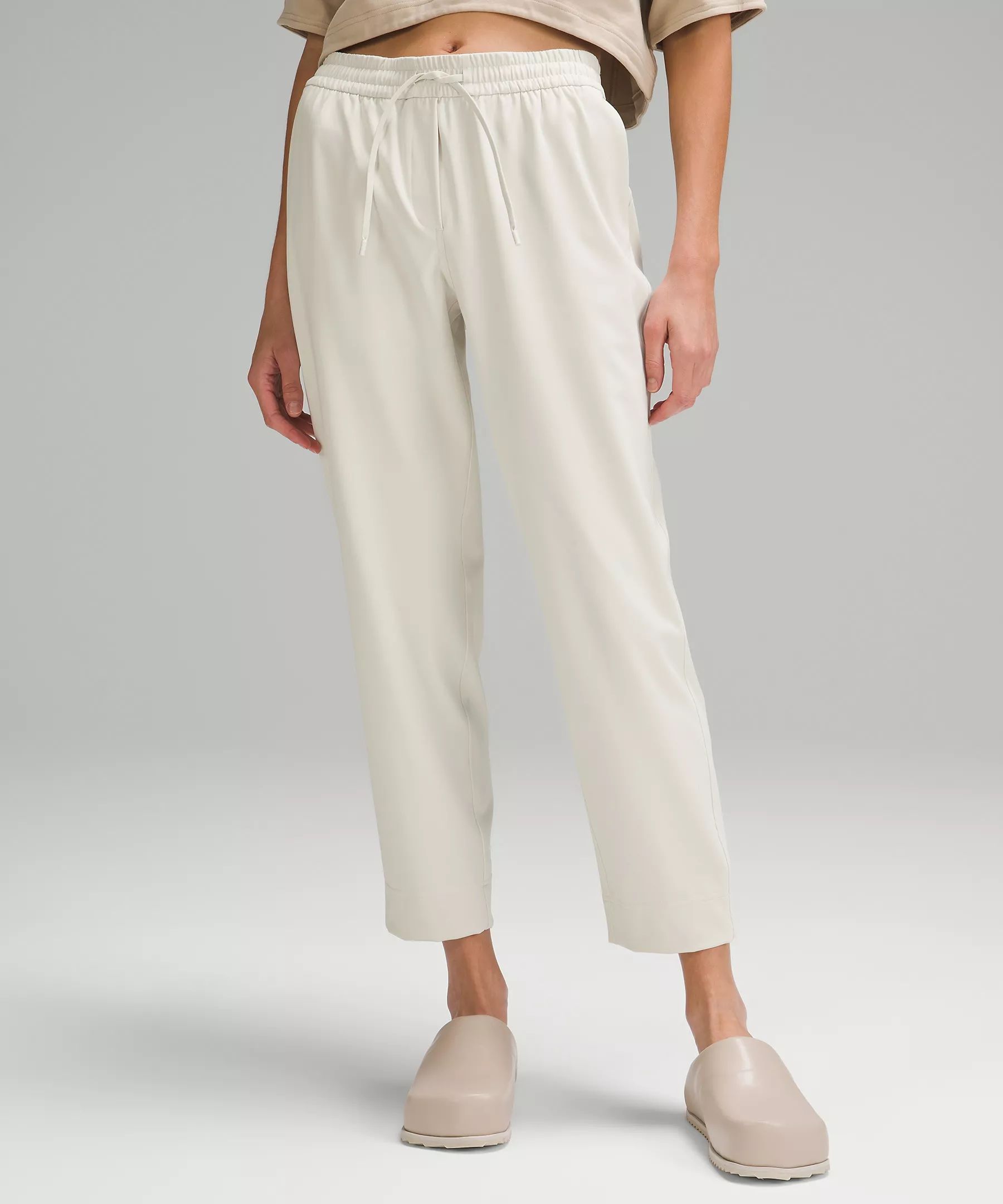 Tapered-Leg Mid-Rise Pant 7/8 Length *Luxtreme | Women's Trousers | lululemon | Lululemon (US)