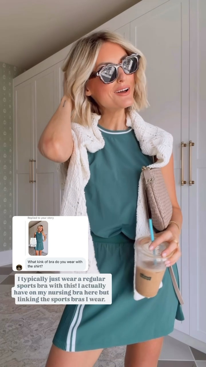 Linking some of my favorite active bras here! Wearing S in the set.

Loverly Grey, Target find, activewear, athleisure

#LTKActive #LTKSeasonal #LTKootd